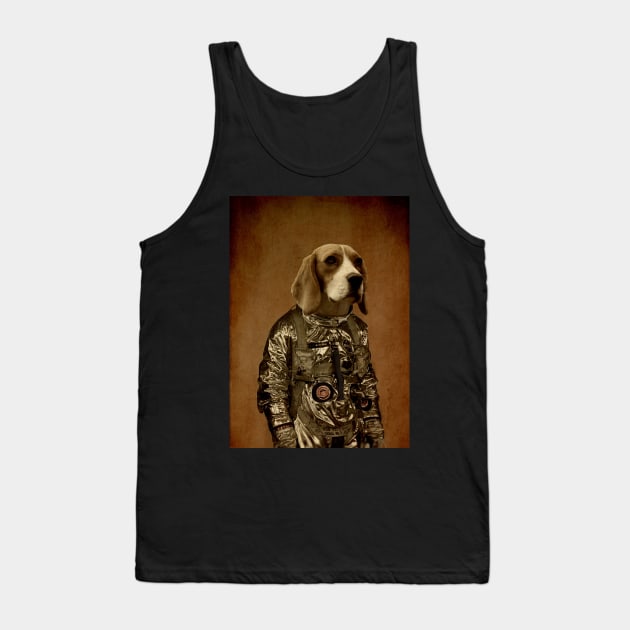 Beagle Tank Top by Durro